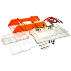 qsh lab pal dual gel horizontal electrophoresis system