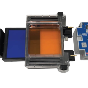 mygel instaview™ complete electrophoresis system with blue led illuminator