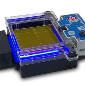 mygel instaview™ complete electrophoresis system with blue led illuminator
