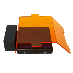 orange filter cover for mini led transilluminator