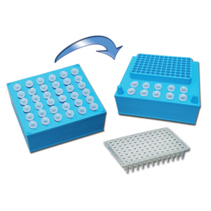 benchmark scientific coolcube™ microtube and pcr plate cooler