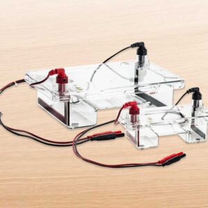 ges cell complete system, ges cell accompanies with a 10 x 15cm tray, one 15 x 1.0mm teeth and one 20 x 1.0mm teeth fixed height comb