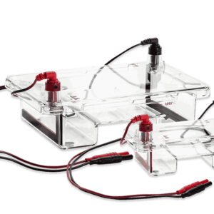 ges cell complete system, ges cell accompanies with a 10 x 15cm tray, one 15 x 1.0mm teeth and one 20 x 1.0mm teeth fixed height comb