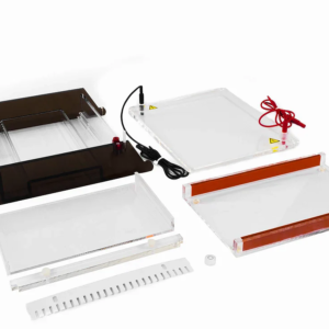 ibi scientific jsb 96 ultra wide mini gel o horizontal electrophoresis system