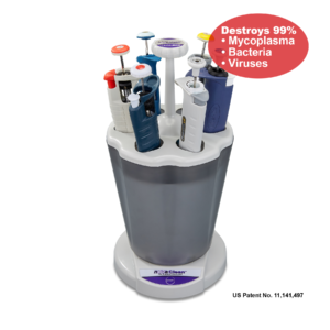 mtc bio nuvaclean™ uv pipette sterilizernuvaclean™ w/ germicidal uv lamp, carousel for 6 universal pipettes, 230v ( au plug)