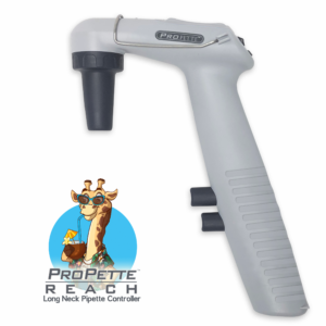 mtc bio propette reach™, long neck pipette controller, w/ quickstand™, 230v