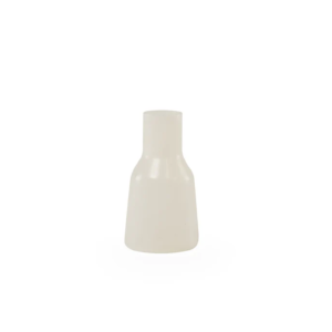 tunair™ polypropylene erlenmeyer flask, 300ml, half baffle