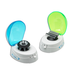 benchmark scientific myfuge™ mini centrifuge, with 2 rotors