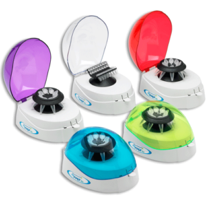 benchmark scientific myfuge™ mini centrifuge, with 2 rotors