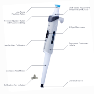 mtc bio halo™ single channel pipettors