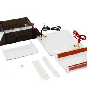 ibi scientific jsb 302 double wide mini gel o horizontal electrophoresis system