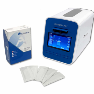 accuris instruments quadcount™ automated cell counter