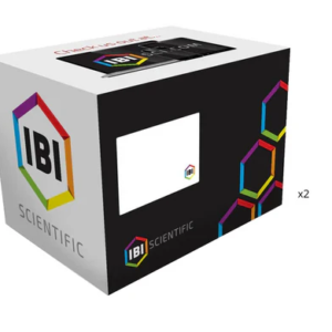 ibi scientific 96 well genomic dna bacteria kit (2 x 96 well)